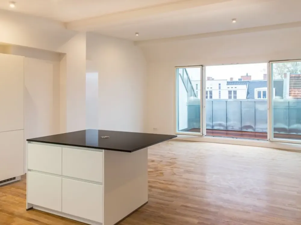 HOMESK - Exklusive Dachgeschoss OHNE Aufzug aber mit großer Dachterrasse und Einbauküche