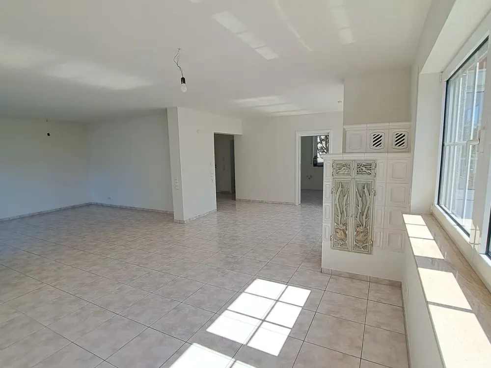 Maisonette 143m² im 2 Fam. Haus in Rödermark: 3 Sonnen-Balkone (O/S/W), Luxus-Bad & neue Heizung