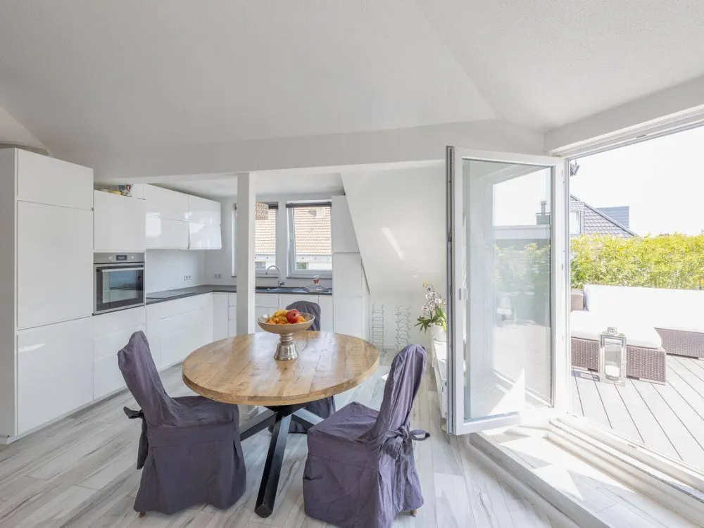Penthouse Apartment mit Whirlpool, Reinigung inklusive