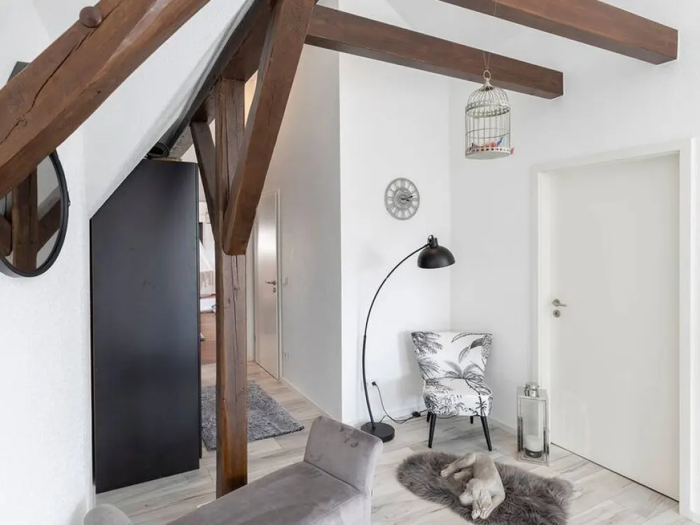 Penthouse Apartment mit Whirlpool, Reinigung inklusive