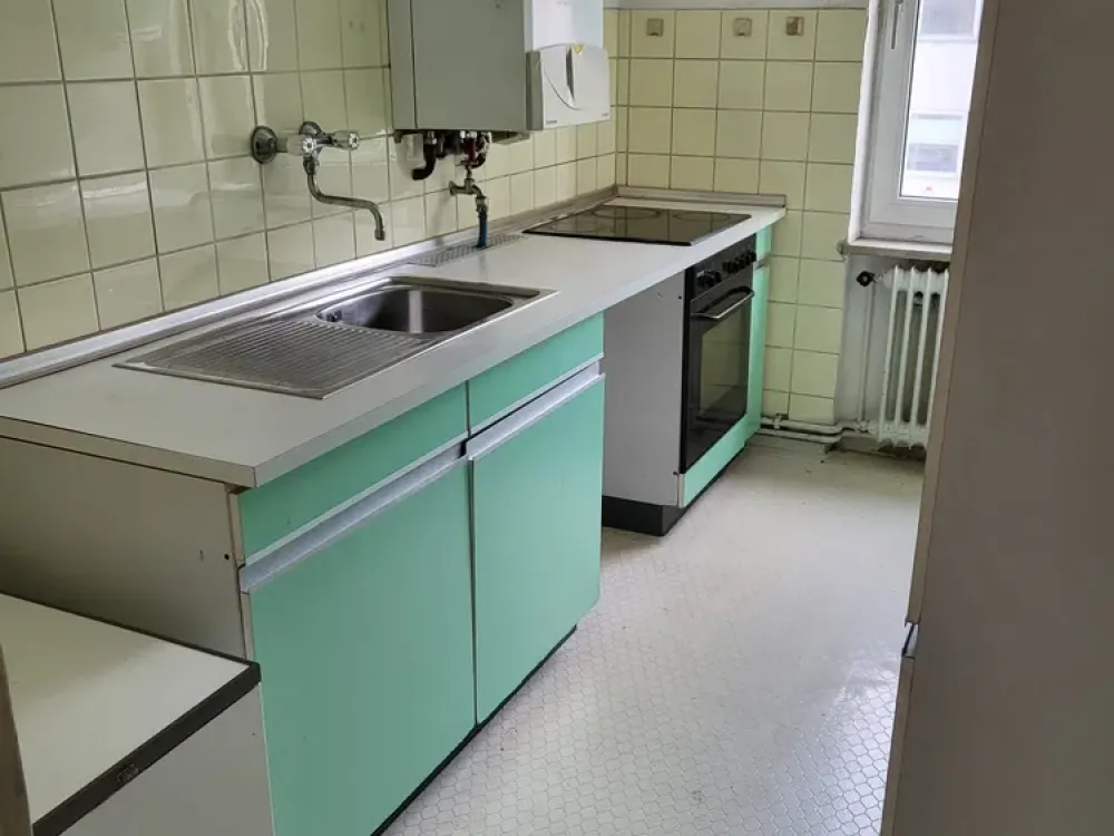Günstige 2-Zimmer-Wohnung mit Küchenzeile und Balkon!!!!