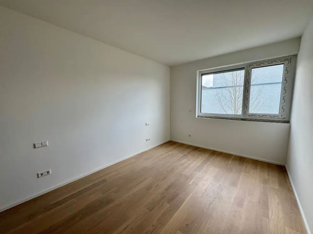 Erdgeschosswohnung mit Blick ins Grüne