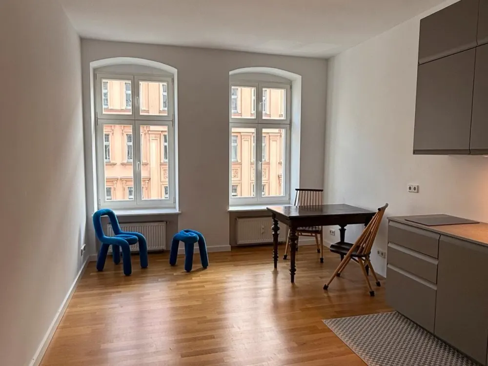 2 Zimmer Wohnung Flat Studio Altbau Berlin Mitte