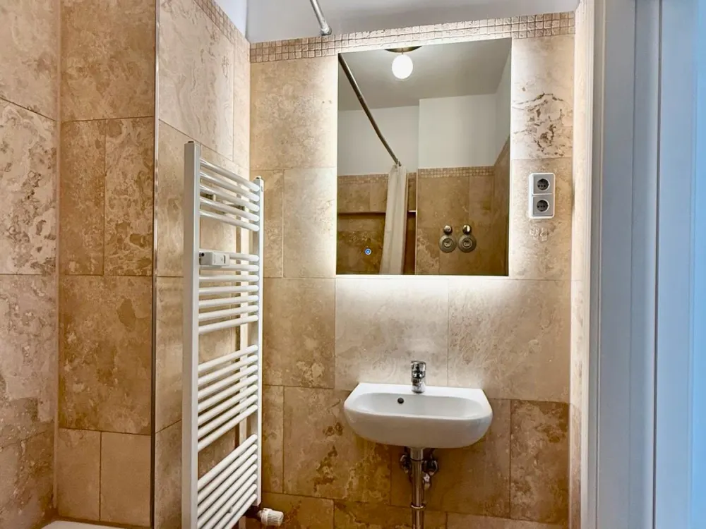 2 Zimmer Wohnung Flat Studio Altbau Berlin Mitte