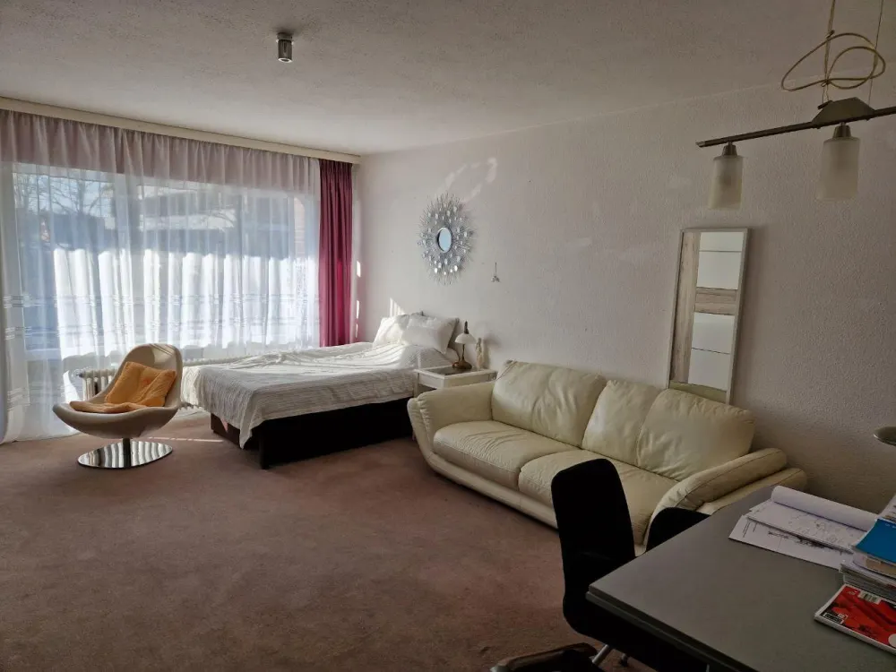 Gemütliche 1-Zimmer-Wohnung mit Balkon & Pool/Sauna in 21218