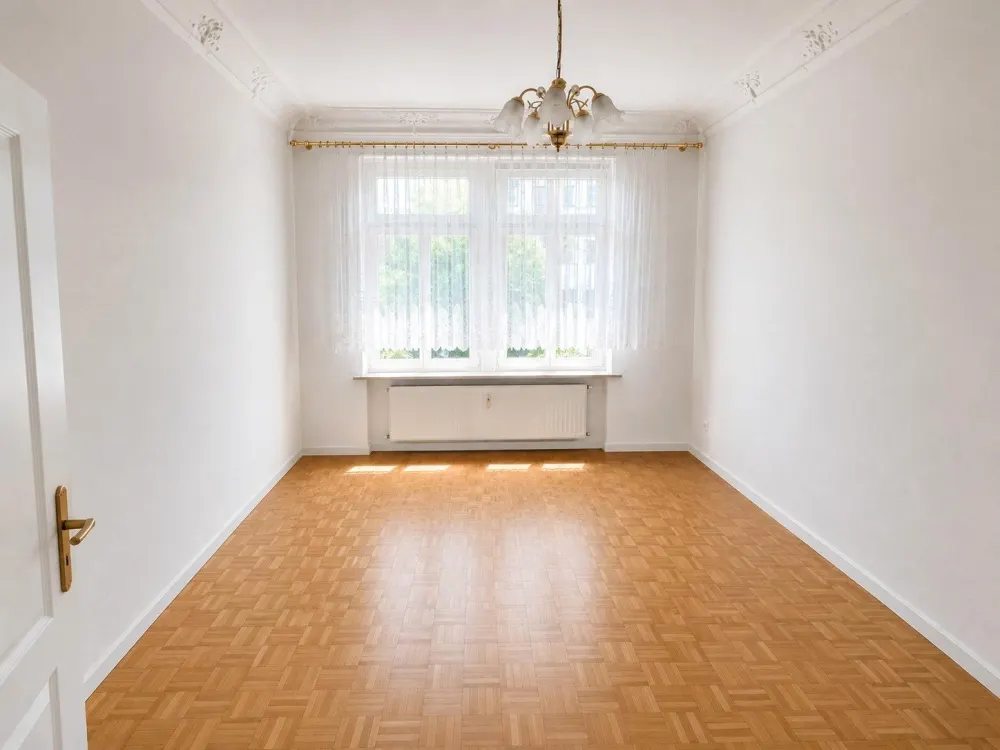 2-Zimmer-Altbauwohnung | ca. 60 m² | Küche | Besichtigung am 20.7