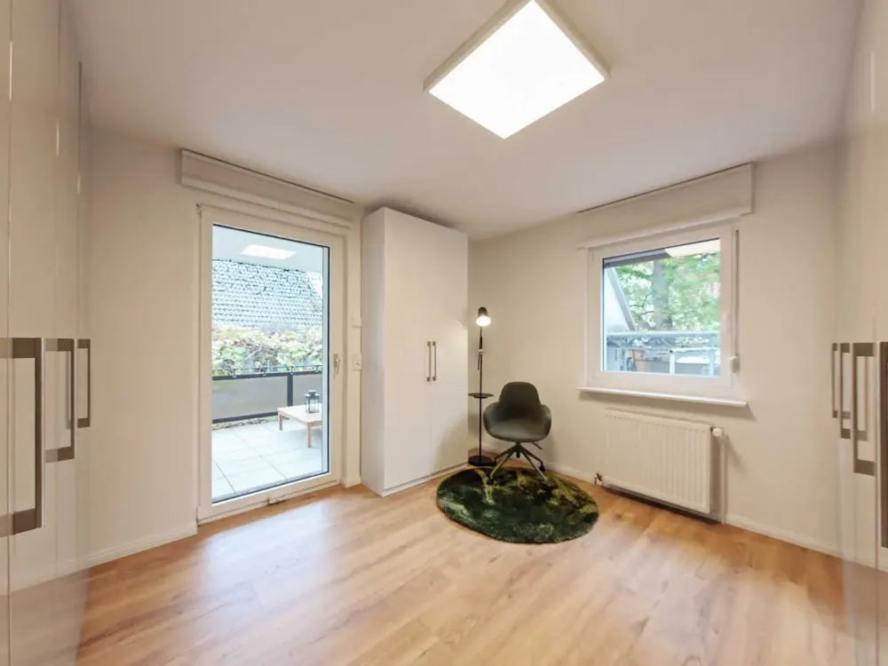*** Möbliert *** Elegante 3-Zi.-Whg. mit großem Balkon in Bergen-Enkheim