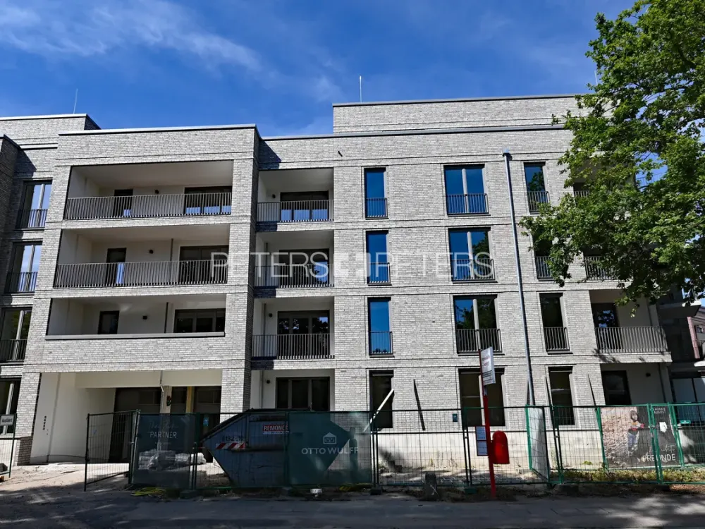 + Neubau + Erstbezug + EBK + Süd-Loggia + Dusche +