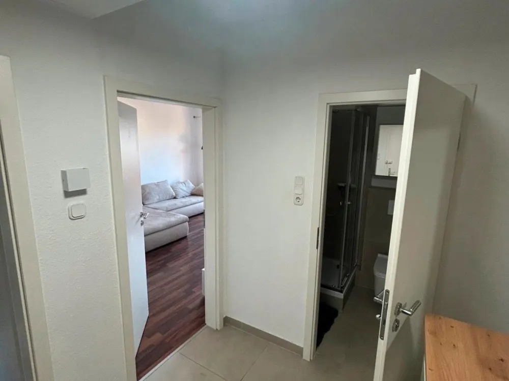 Helle 2-Zimmer Wohnung in Oberbilk
