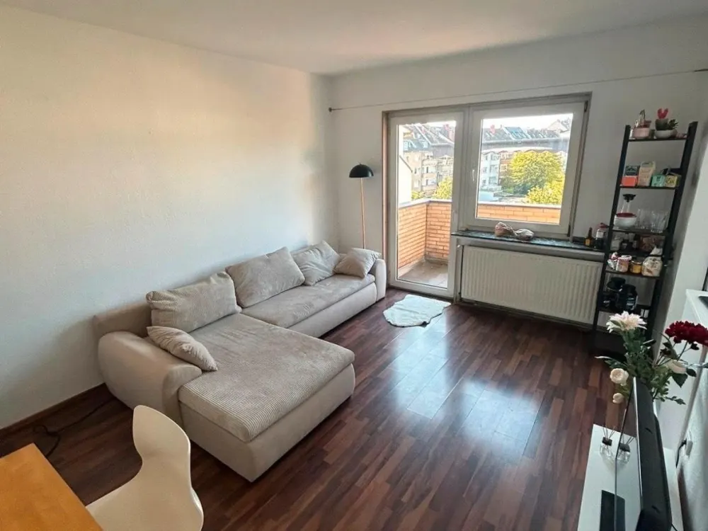 Helle 2-Zimmer Wohnung in Oberbilk