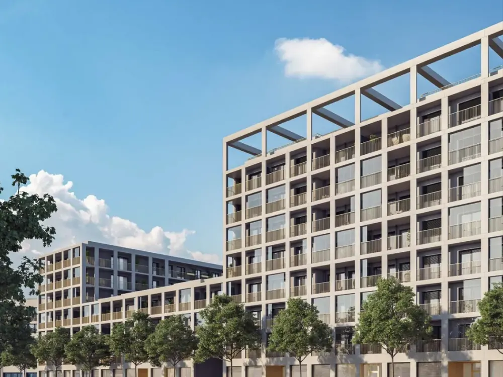Erstbezug: Hochwertige 2-Zimmer-Neubauwohnung mit neuer Einbauküche in Pasing