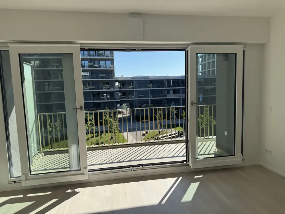 Erstbezug: Hochwertige 2-Zimmer-Neubauwohnung mit neuer Einbauküche in Pasing