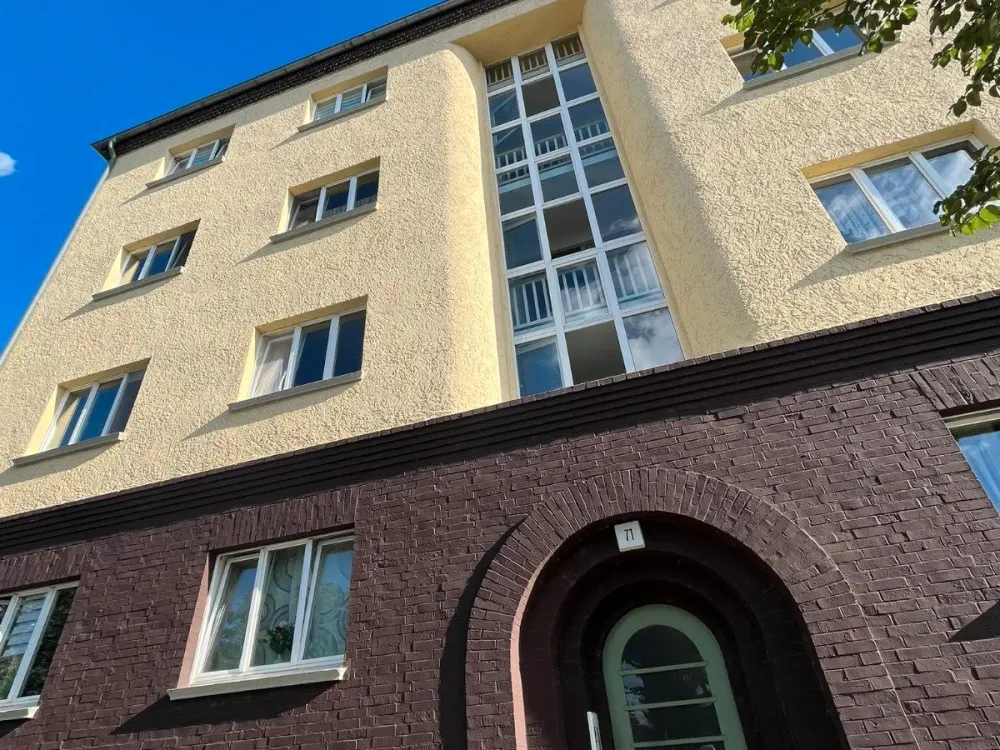 Neu saniert! 3-Zimmer-Bauhaus-Whg mit Domblick, Erfurt-Zentrum