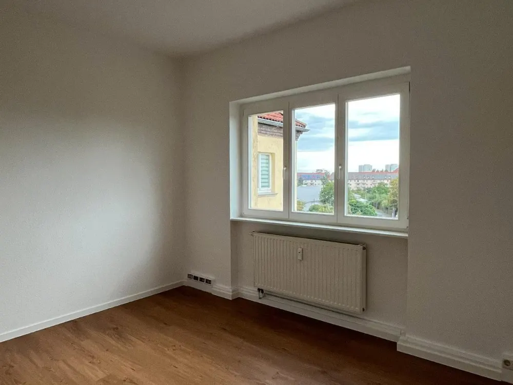 Neu saniert! 3-Zimmer-Bauhaus-Whg mit Domblick, Erfurt-Zentrum