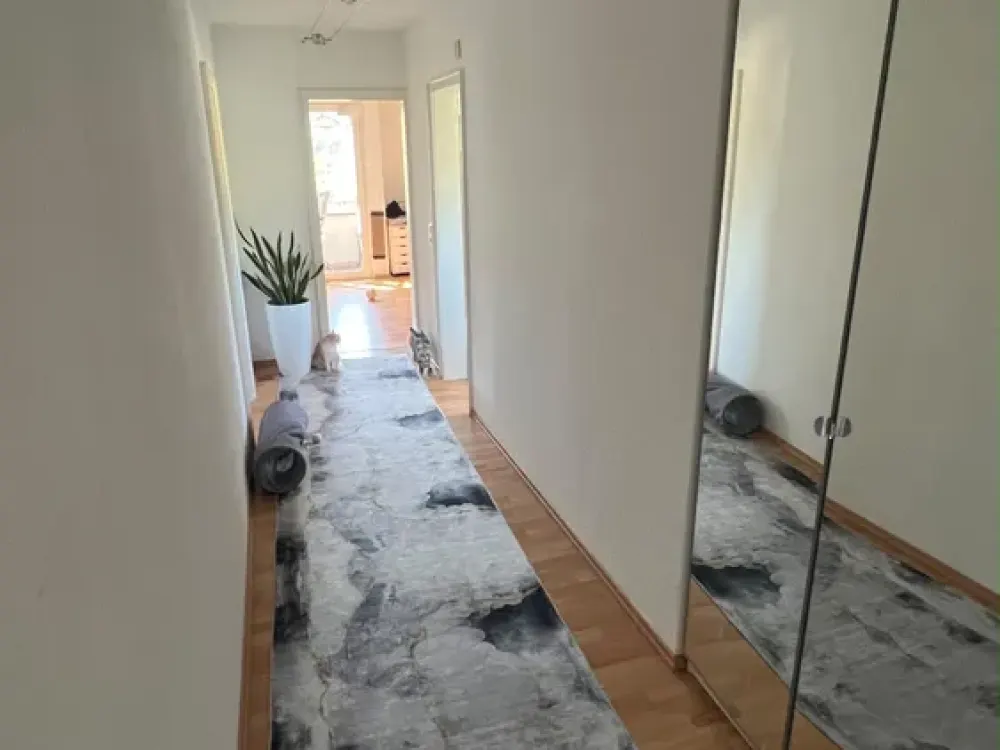 Helle 3 Zimmer DG Wohnung in Stuttgart Sonnenberg