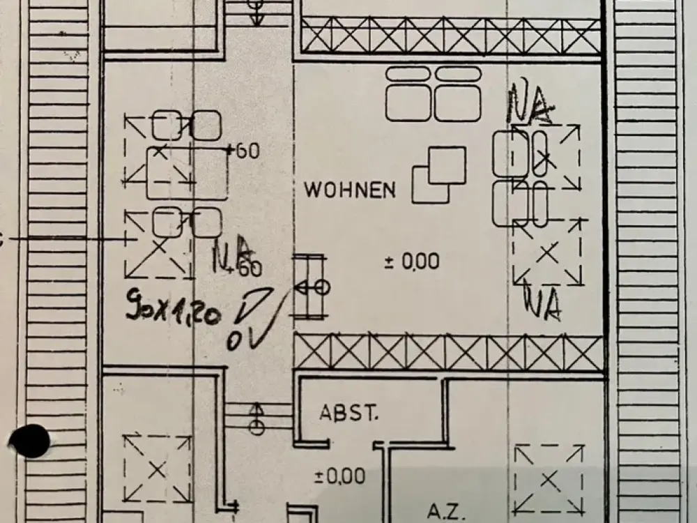3,5 Zimmer-Dachgeschosswohnung vom Privatvermieter direkt in Bochum-Wiemelhausen
