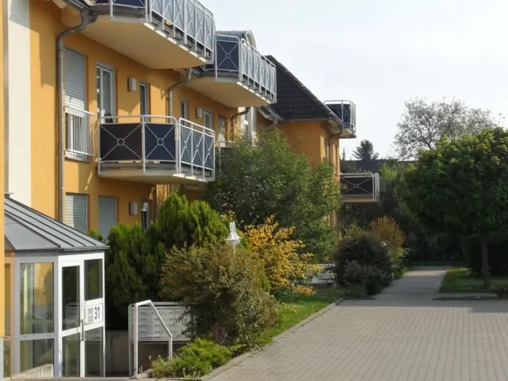 Teilmöblierte 2-Raum EG-Wohnung in Panitzsch inkl. Stellplatz