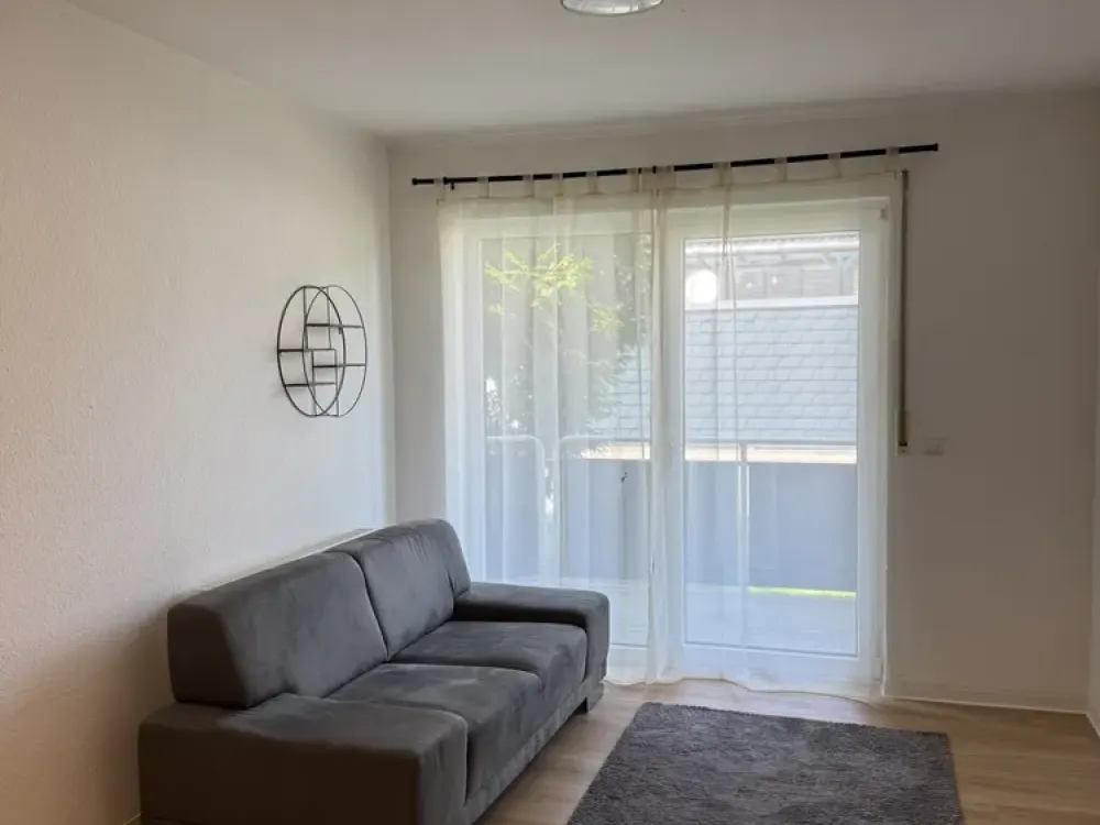 Teilmöblierte 2-Raum EG-Wohnung in Panitzsch inkl. Stellplatz