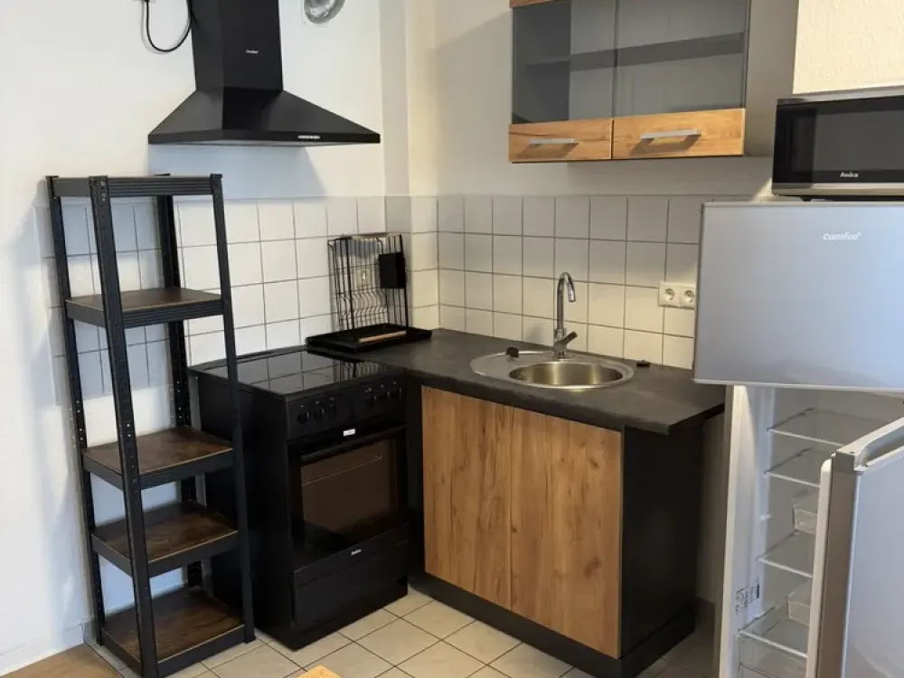 Teilmöblierte 2-Raum EG-Wohnung in Panitzsch inkl. Stellplatz