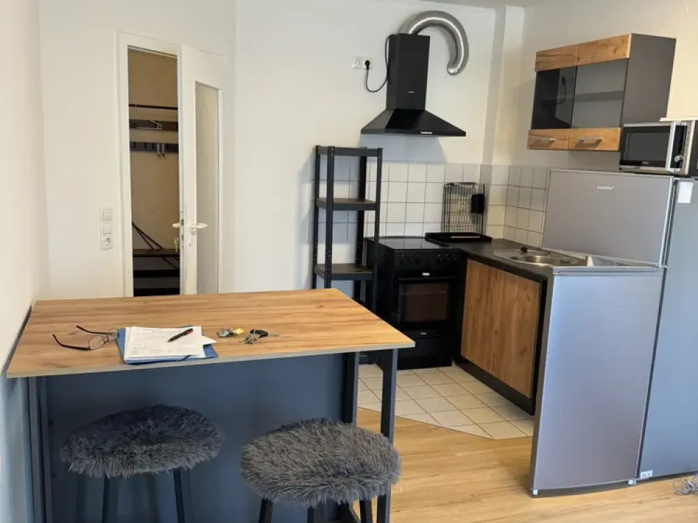 Teilmöblierte 2-Raum EG-Wohnung in Panitzsch inkl. Stellplatz