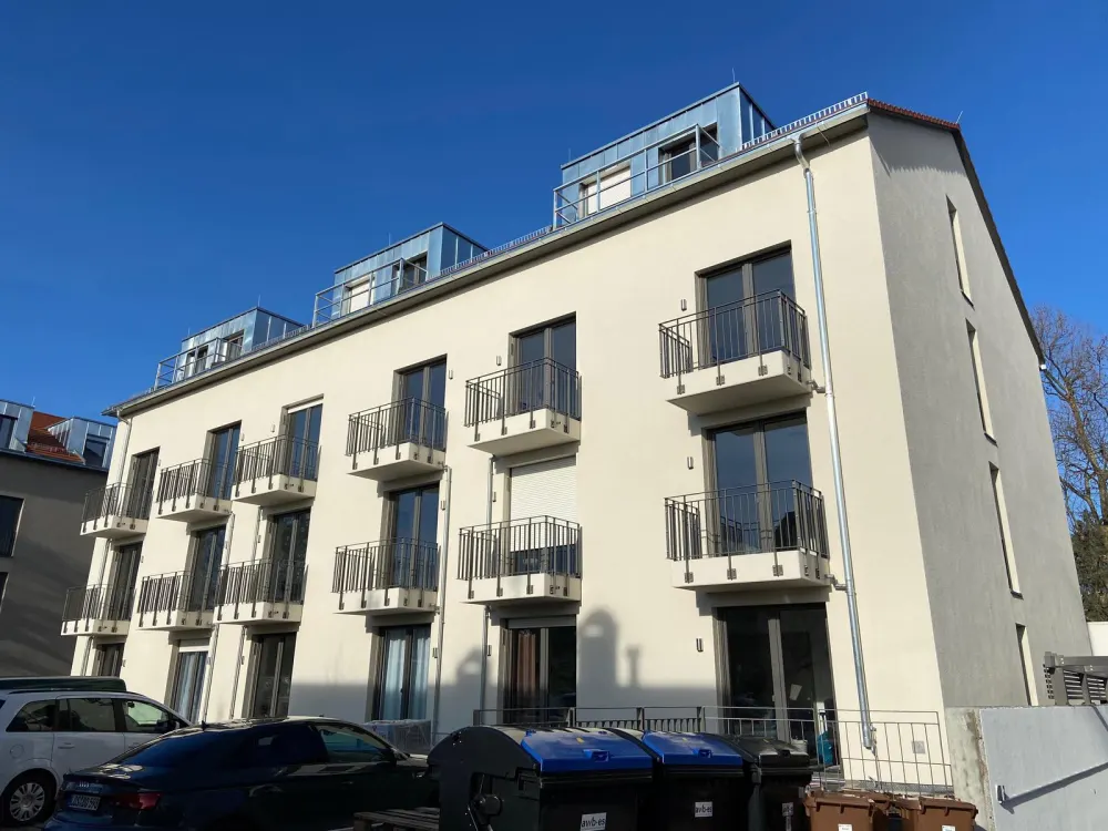 Modernes & voll möbliertes 1-Zimmer-Apartment in Leinfelden-Echterdingen