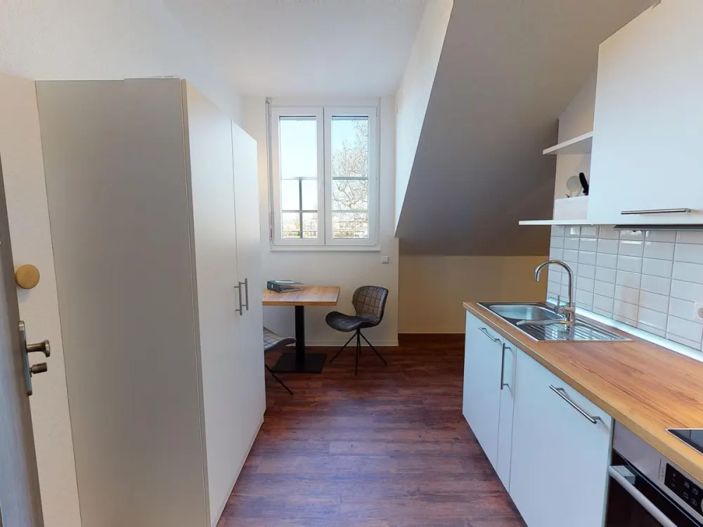 Modernes & voll möbliertes 1-Zimmer-Apartment in Leinfelden-Echterdingen
