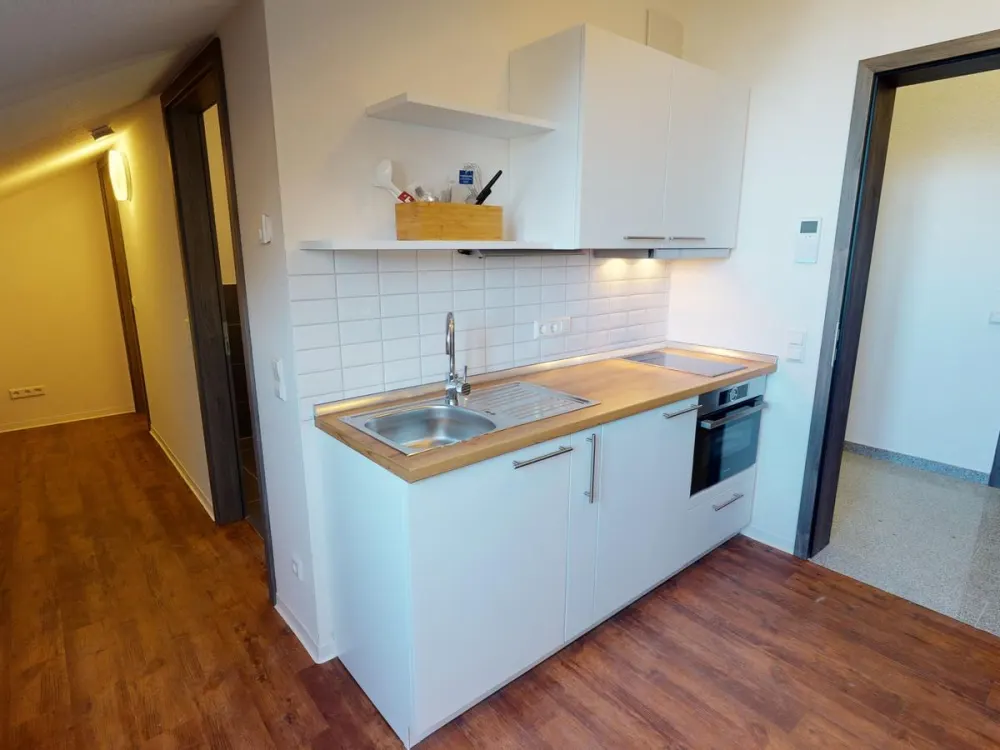 Modernes & voll möbliertes 1-Zimmer-Apartment in Leinfelden-Echterdingen