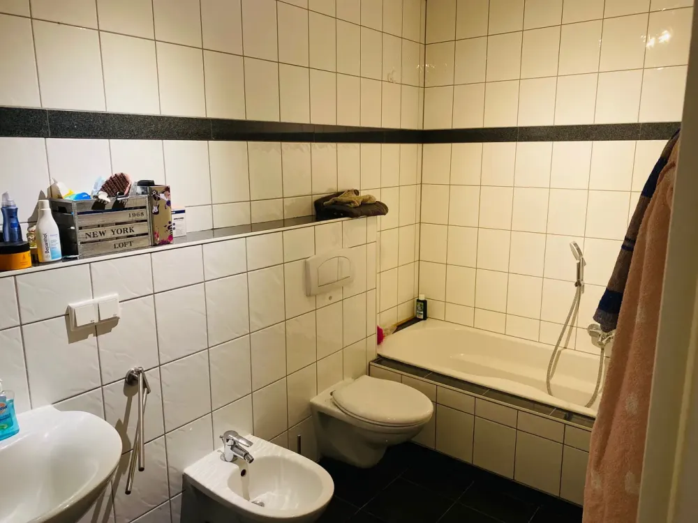 Helle und grosszügige 3 ZW in Frankfurt - Harheim