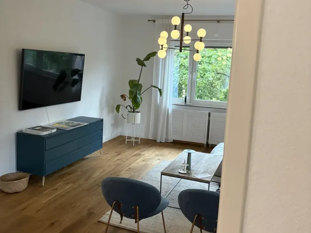 Schöne 4-Zimmer-Wohnung in Münster-Mauritz-Mitte