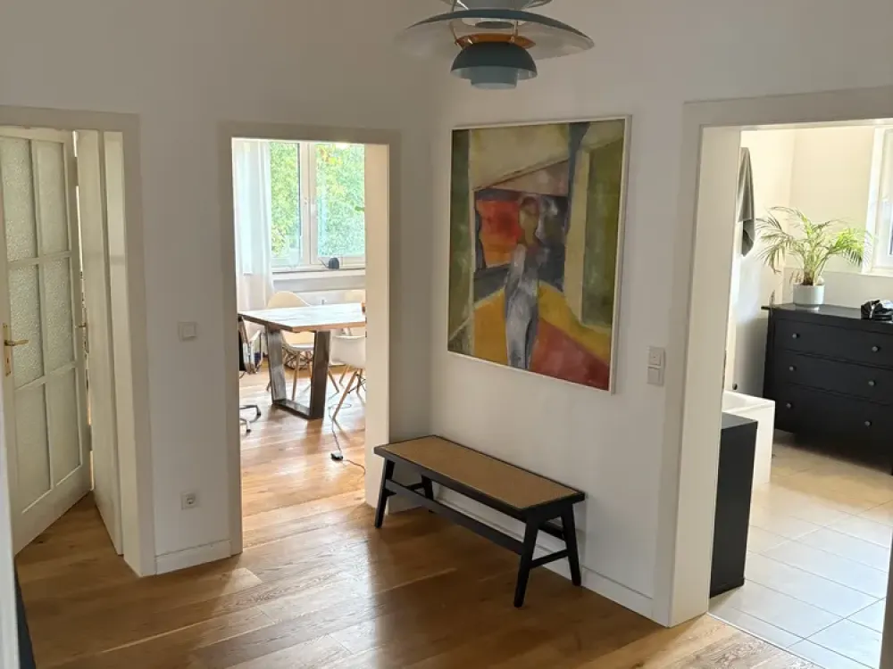 Schöne 4-Zimmer-Wohnung in Münster-Mauritz-Mitte