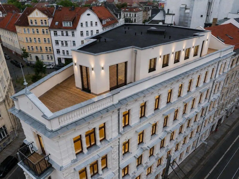 Penthouse! + Erstbezug + riesige Dachterrasse + Lift + Einbauküche + Parkett + Fußbodenheizung