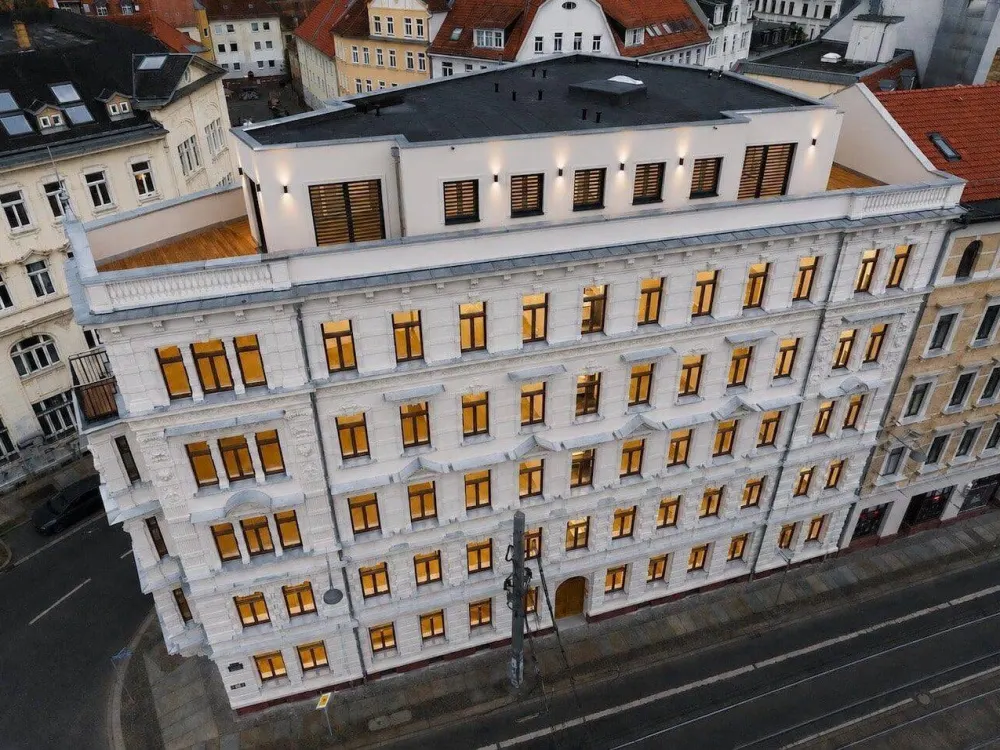 Penthouse! + Erstbezug + riesige Dachterrasse + Lift + Einbauküche + Parkett + Fußbodenheizung