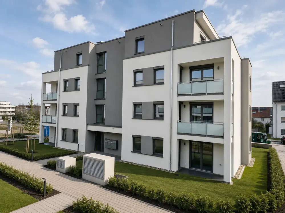 Schöne 3-Zimmer Wohnung mit Terrasse und gr. Gartenanteil