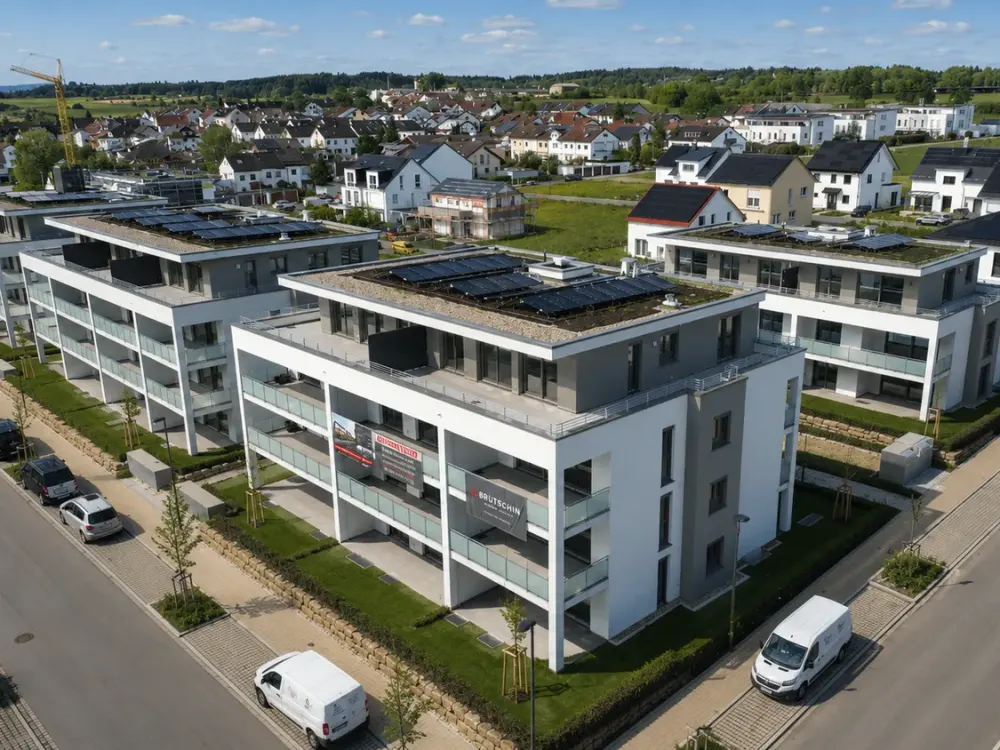 Schöne 3-Zimmer Wohnung mit Terrasse und gr. Gartenanteil