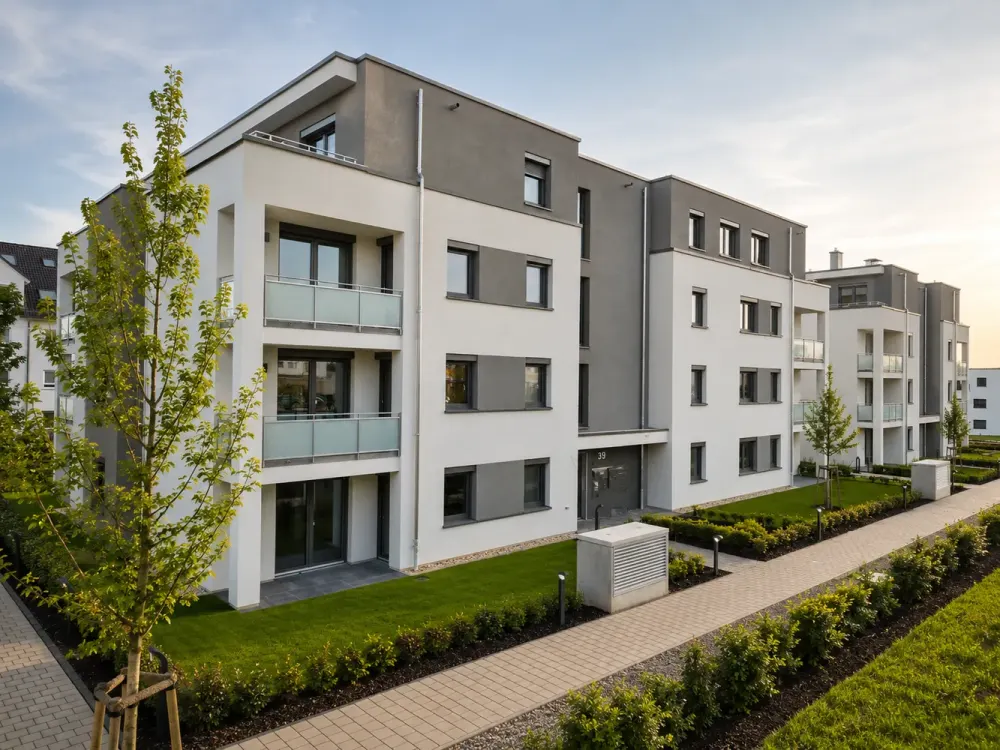 Schöne 3-Zimmer Wohnung mit Terrasse und gr. Gartenanteil