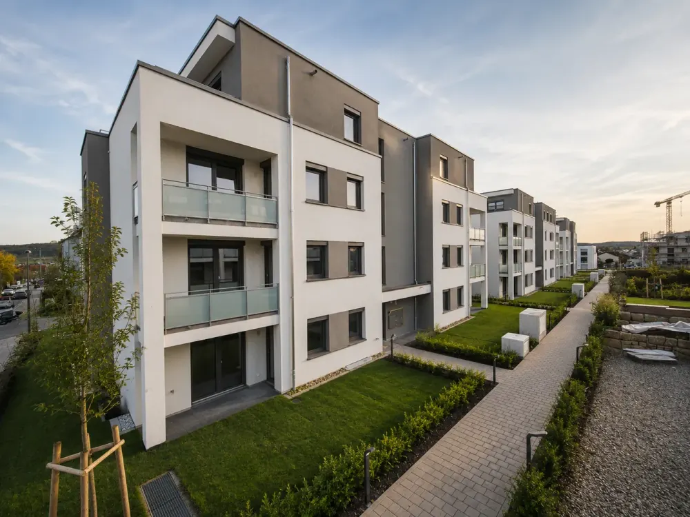 Schöne 3-Zimmer Wohnung mit Terrasse und gr. Gartenanteil