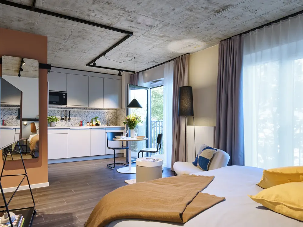 HAVENS LIVING, شقق مفروشة بالكامل بثلاث تصاميم