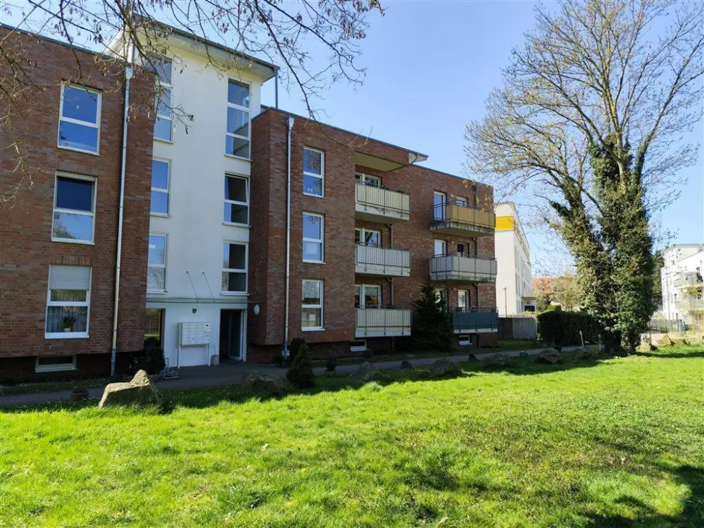 2-Zimmerwohnung mit Terrasse - Barrierefrei mit Aufzug