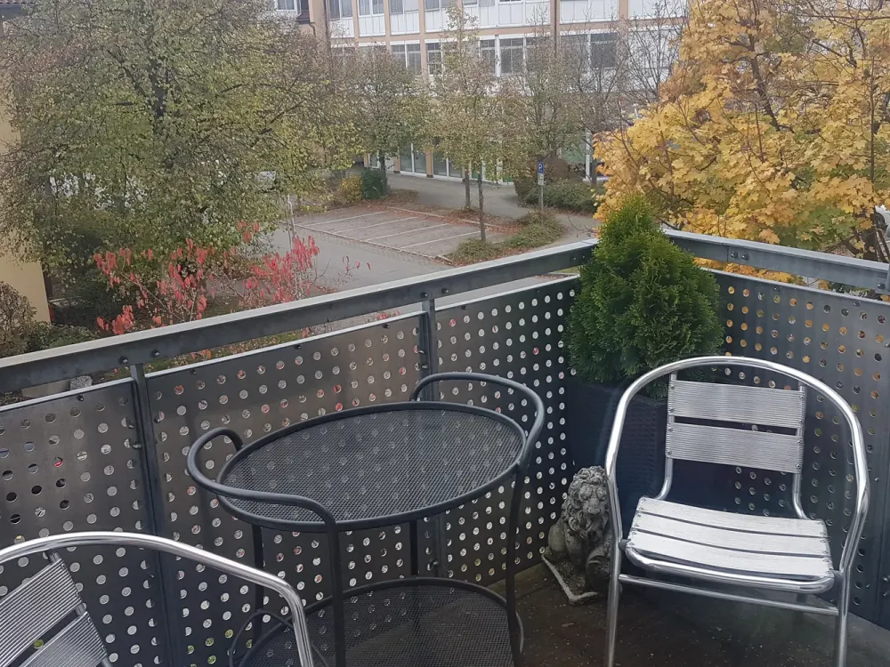 Schönes Apartment in hervorragender Lage mit Balkon und TG-Stellplatz