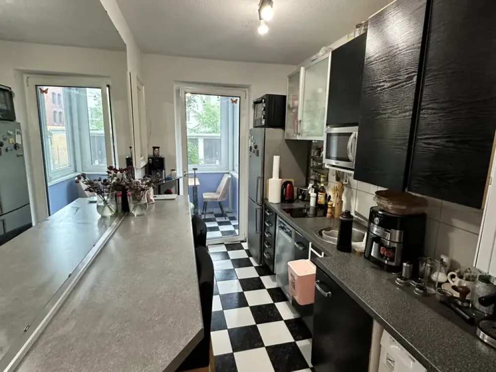 AKTUALISIERT!! Schöne 2,5-Zimmer-Wohnung in der Südstadt