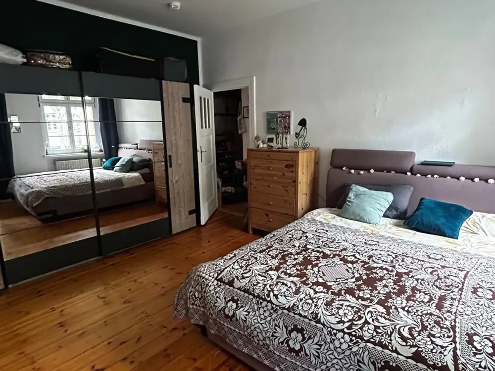 2-Zimmer-Wohnung mit Balkon in Berlin-Tempelhof