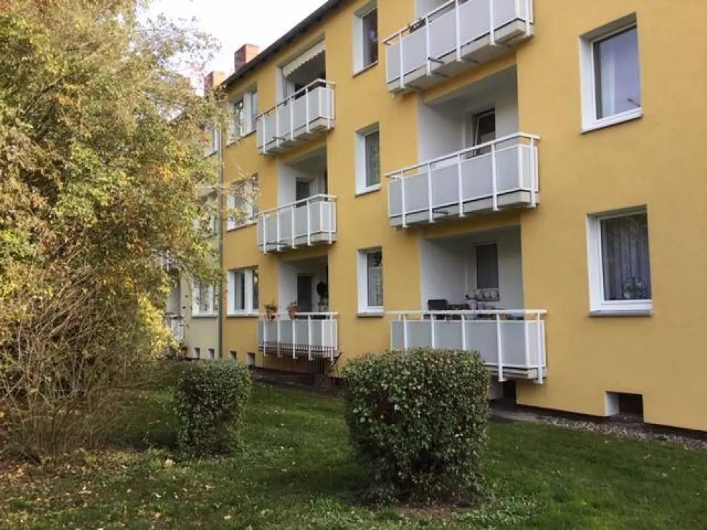 Gemütliche - 3-Zimmer-Wohnung im Quartier Silberborn