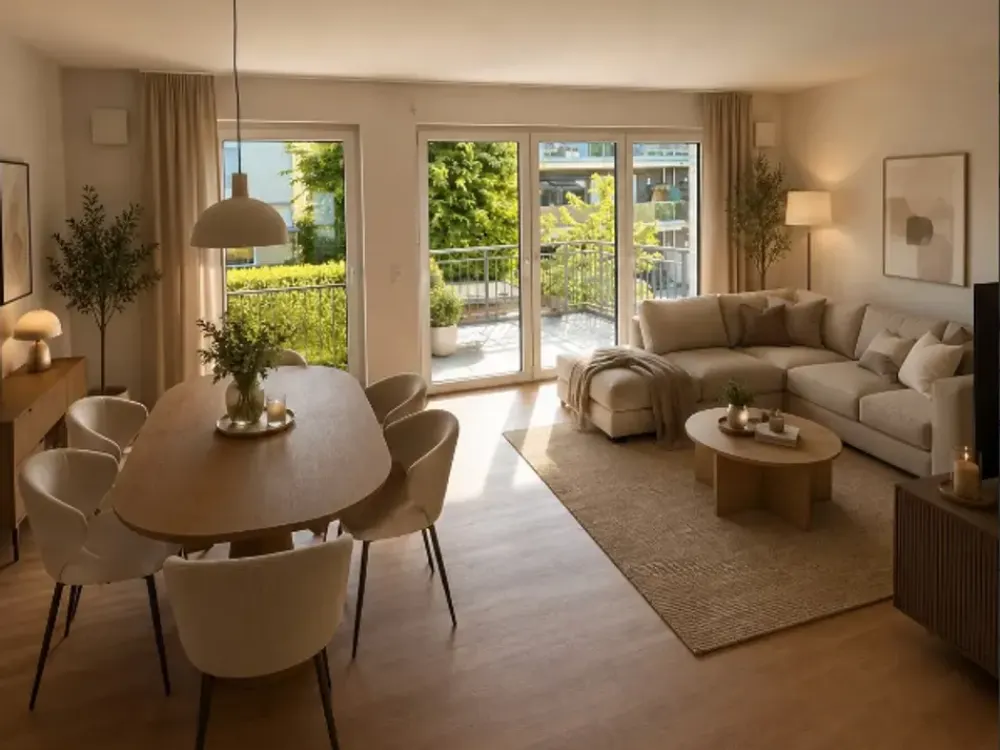 Neubauwohnungen in Münster, 73-77 m² - mit EBK -Erstbezug ab 01.09