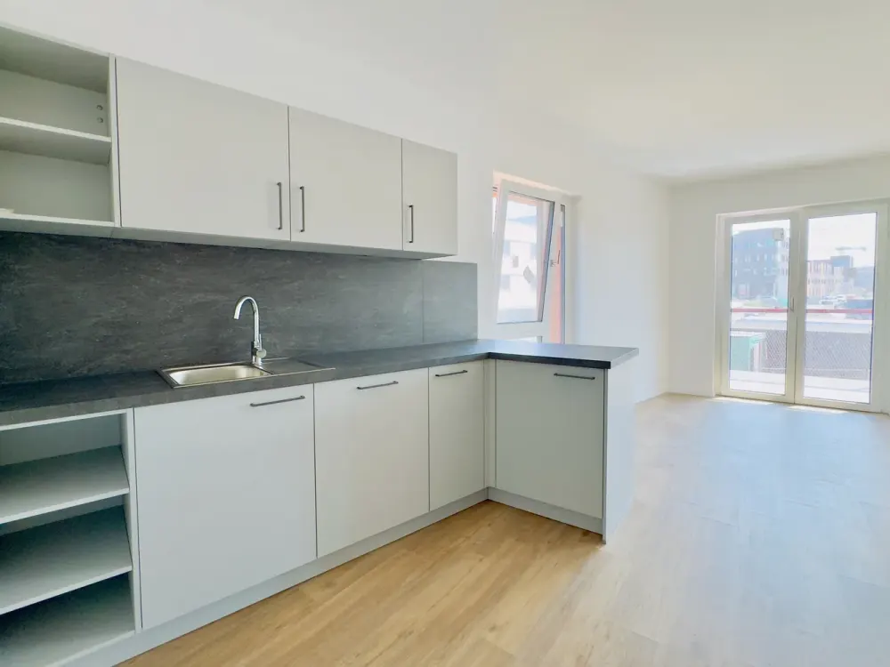 Neubau-Gebiet Hannover KRONSRODE: Einbauküche, Süd-Balkon, Fußbdnhzg, 2 Bäder, HWR, Lift, TG, Keller