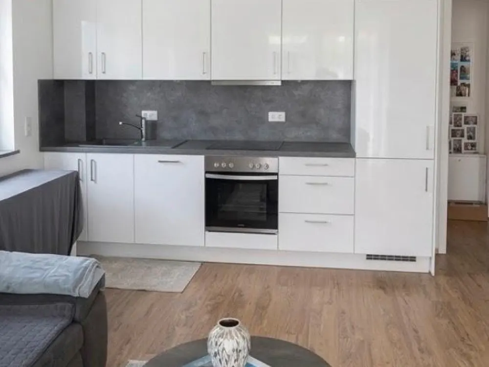 2 Zimmer Wohnung mit Einbauküche