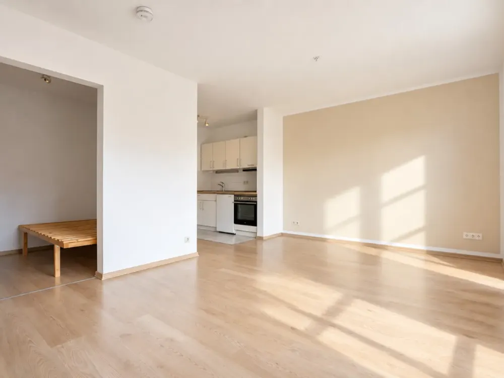 Bezugsfreie 1-Zimmer-Wohnung mit Balkon und Stellplatz in begehrter Wohnlage