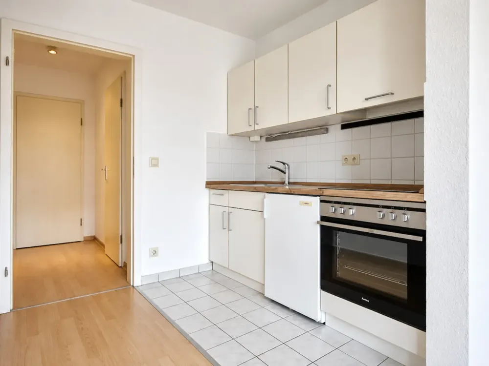 Bezugsfreie 1-Zimmer-Wohnung mit Balkon und Stellplatz in begehrter Wohnlage