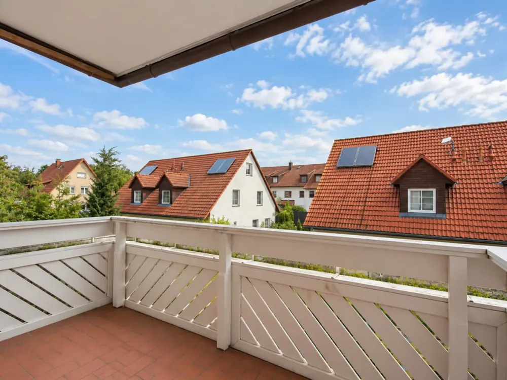 Bezugsfreie 1-Zimmer-Wohnung mit Balkon und Stellplatz in begehrter Wohnlage