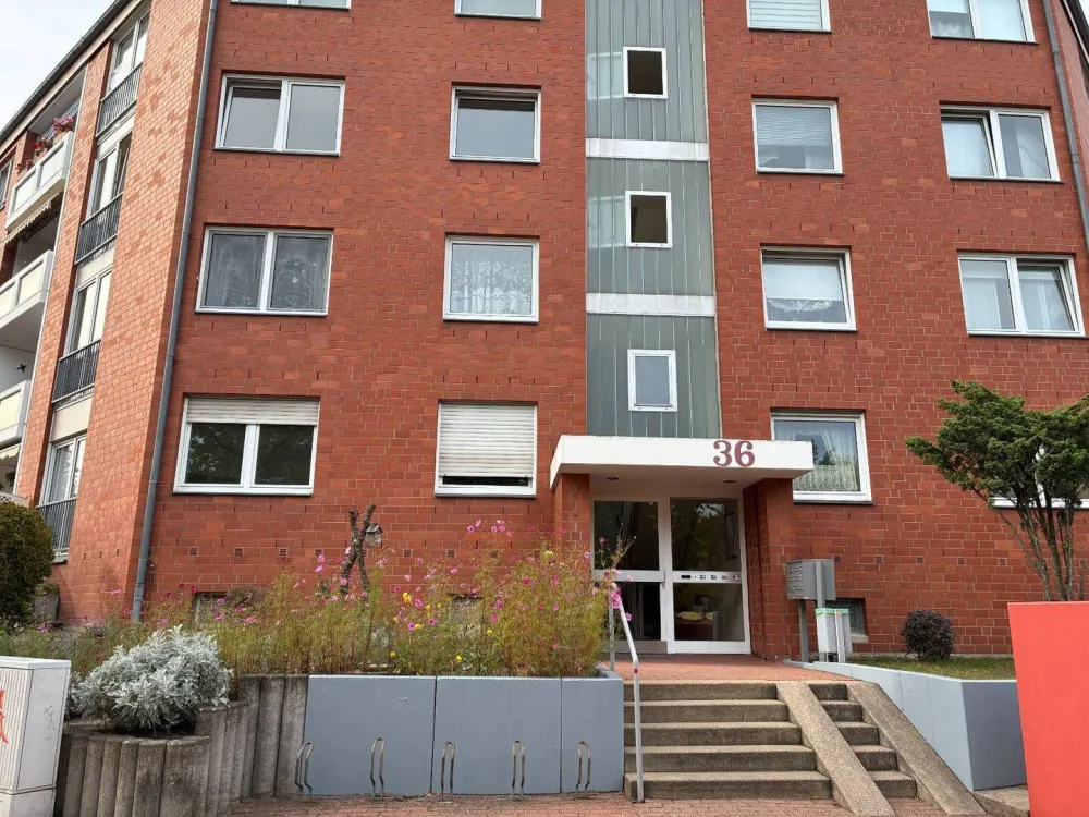 Helle 3-Zimmerwohnung mit Balkon zum Innenhof