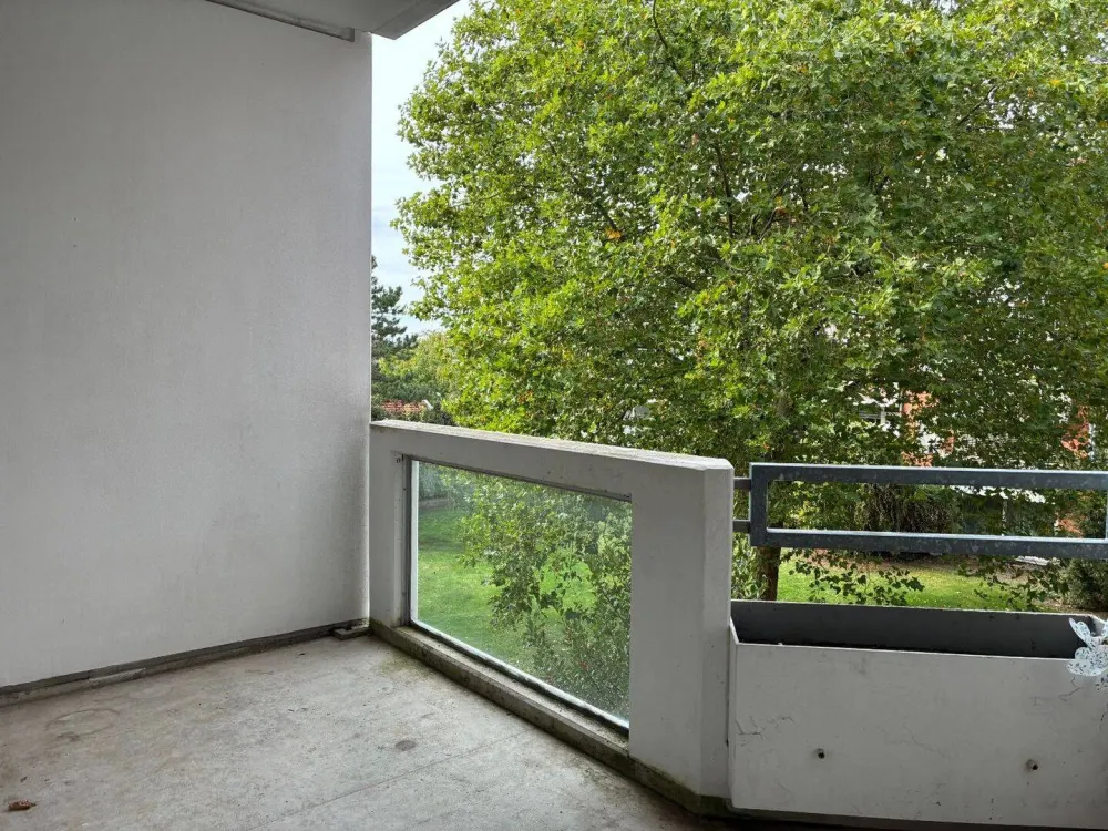 Helle 3-Zimmerwohnung mit Balkon zum Innenhof
